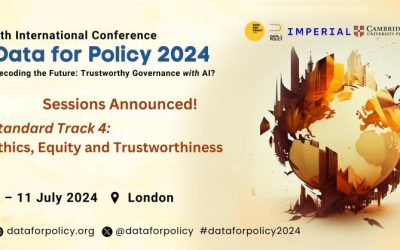 Exciting news from Data For Policy 2024 conference in London!